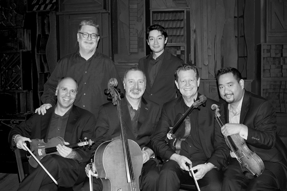 Alexander String Quartet and Afiara