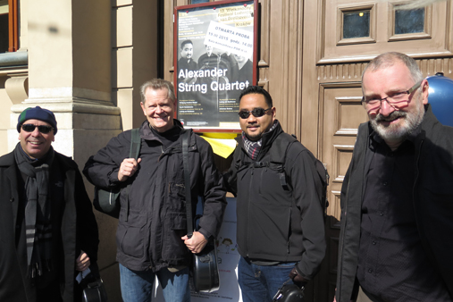 Alexander String Quartet and Afiara