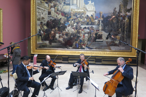 Alexander String Quartet and Afiara