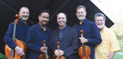 ASQ with violist Toby Appel
