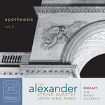 Cover art for Apotheosis volume 2 shows an ornate archway with a bas relief angel in flight, photo by Rory Earnshaw.