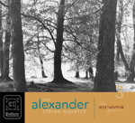 Cover art for Beethoven: Late Quartets shows a forest of large trees, widely spaced, photo by Rory Earnshaw