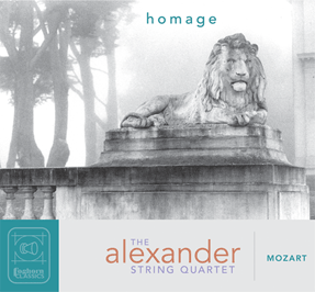 Cover art for Homage is a lion reclining on a pedestal in San Francisco's Golden Gate Park, photo by Rory Earnshaw