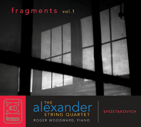 Cover art for Fragments Vol. 1 is a dramatic black and white image of warehouse windows, photo by Rory Earnshaw
